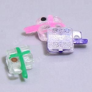 High Quality Dental Braces Ceramic Orthodontic Sapphire Brackets