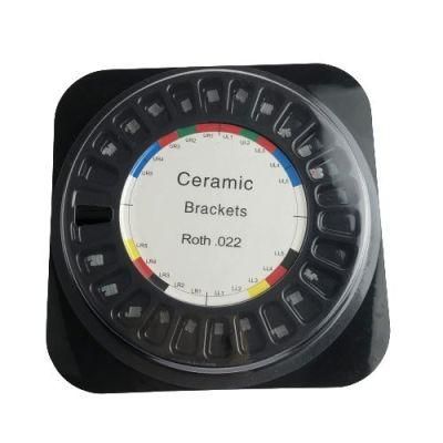 Dental Consumables Orthodontic Ceramic Brackets