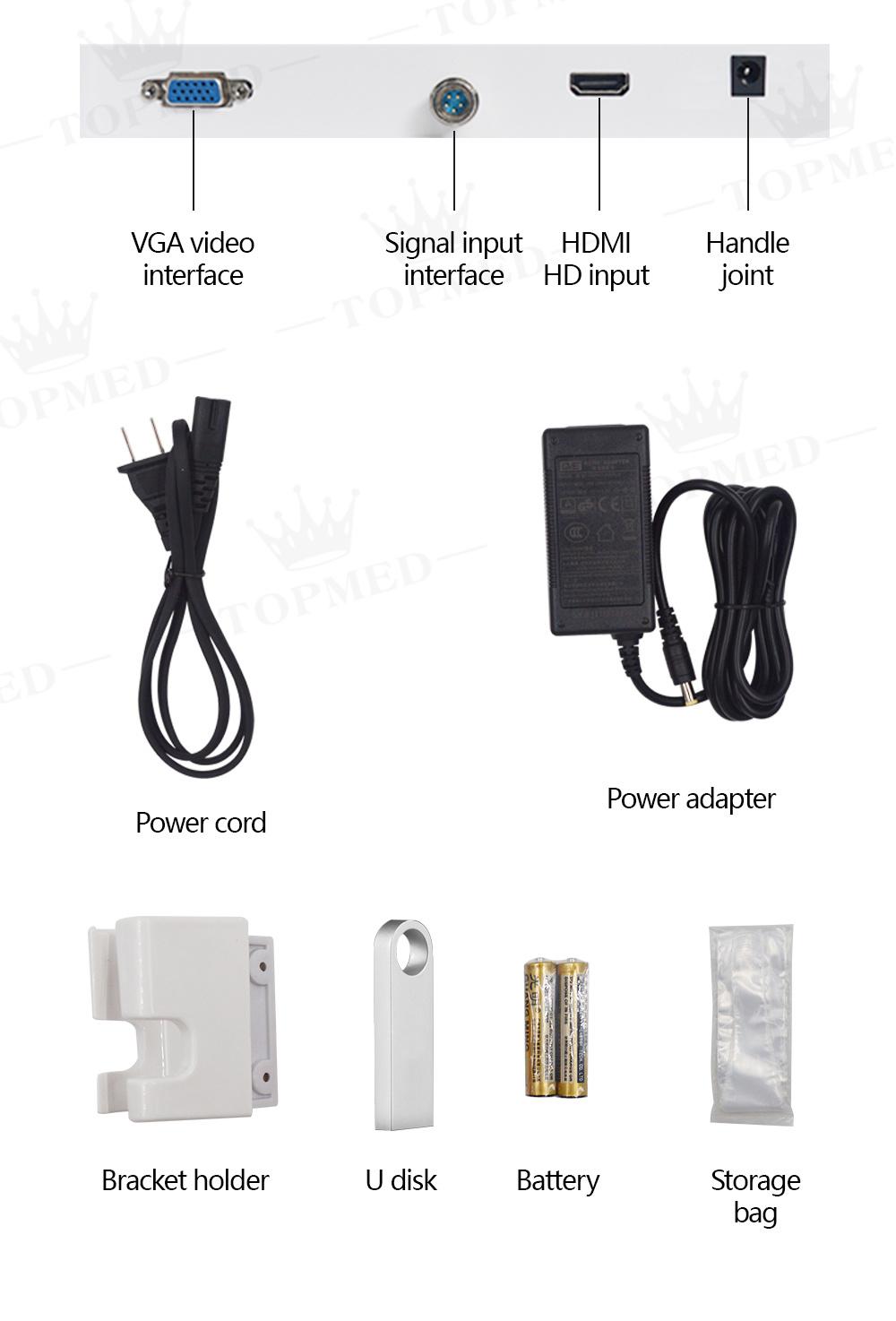Intra Oral Scanner Dental Equipment in China Intra Oral Scanner Intraoral Camera A3m-X WiFi