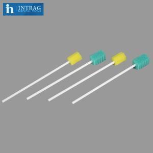 Foam Sponge Oral Swab Disposable Nursing Swab
