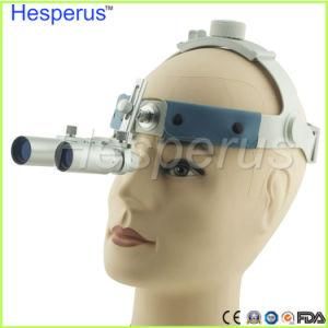6X420mm Headband Binocular Loupes Dental Magnification Surgical Lightweight Hesperus