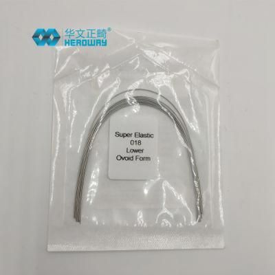 Orthodontic Archwire Square Arch Wires. 016*. 022