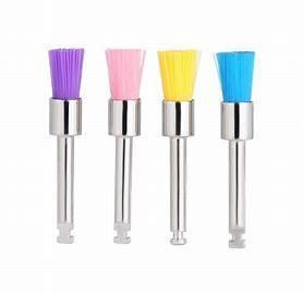 Nylon Bowl Flat Type Dental Teeth Polishing Brushes
