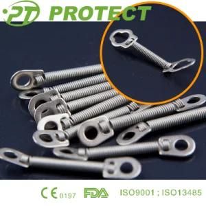 Orthodontic Springs with Small Rings and Big Rings