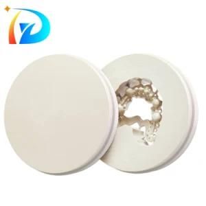 Dental Peek Discs for Fixed and Removable Dentures