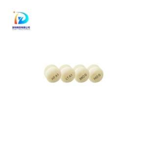 Dental Lab Emax Press Ingots Dental Glass Lithium Disilicate Block