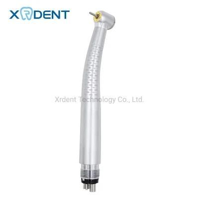 Push Button 5 LED Shadowless Dental Handpiece/High Speed LED Handpiece