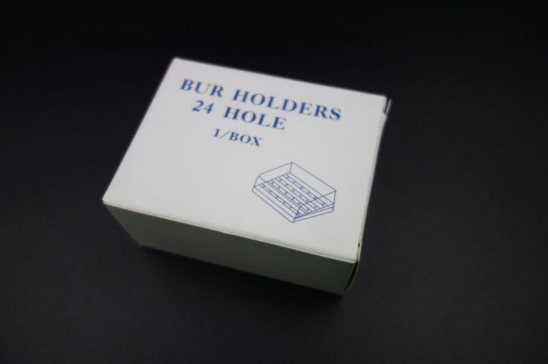 Medical Equipment 24 Slot Bur Holder