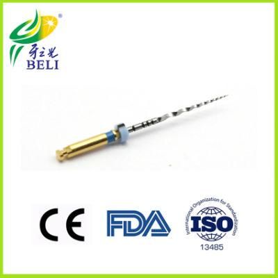 Dental Niti Protaper Files Sx 19mm Super Files with CE FDA for Dental Distributor