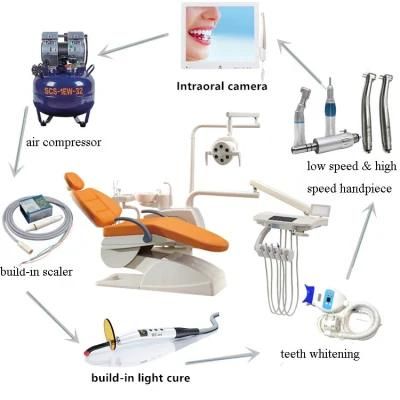 Secure Design Premium Safety Self Disinfection Dental Chair