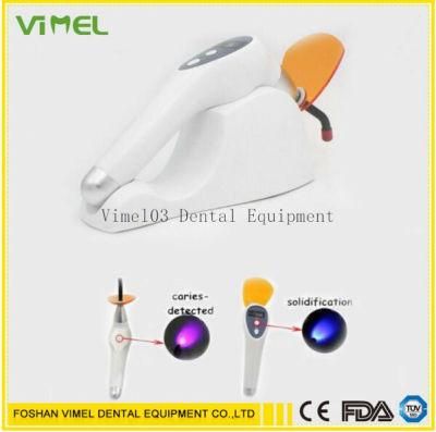 Dental LED Cordless Curing Light with Caries Detection Function 5W