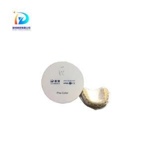 Dental Zirconia Ceramic Ht St Ut White Zirconia Blocks