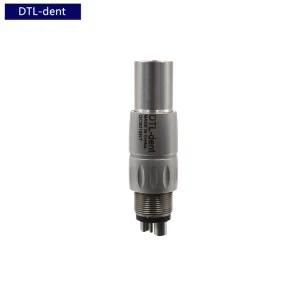 Coupling Compatible with NSK Dental High Speed Handpiece Fiber Optic 6 Holes