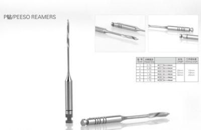 Wholesale Price Dental Stainless Steel Peeso Reamers for Endo Motor