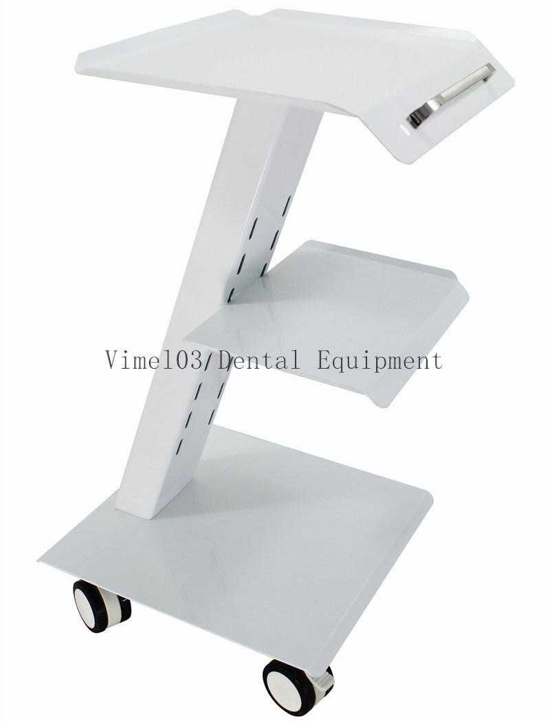 Dental Trolley Mobile Tray Table for Dentists Type