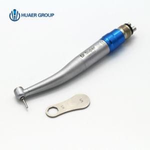 Children Use Mini Head High Speed Dental Handpiece with Quick Coupling Turbine