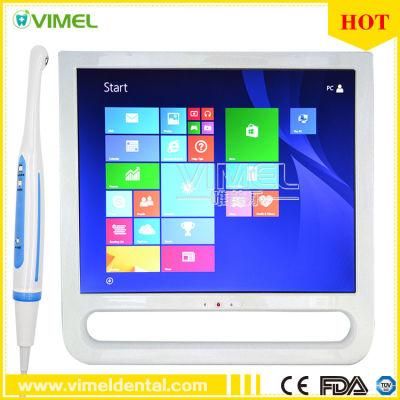 Dental Supplies Wireless Oral Camera with Monitor WiFi Endoscope 8.0