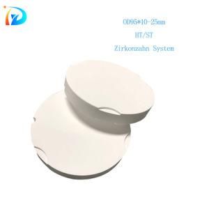 CAD Cam Materials Dental Zirkonzahn System Multilayer Zirconia Blocks
