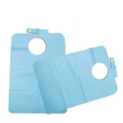 Waterproof Disposable Paper Dental Aprons for Adults/Kids