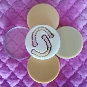Dental Lab Material Flexible PMMA Acetal PMMA Blocks