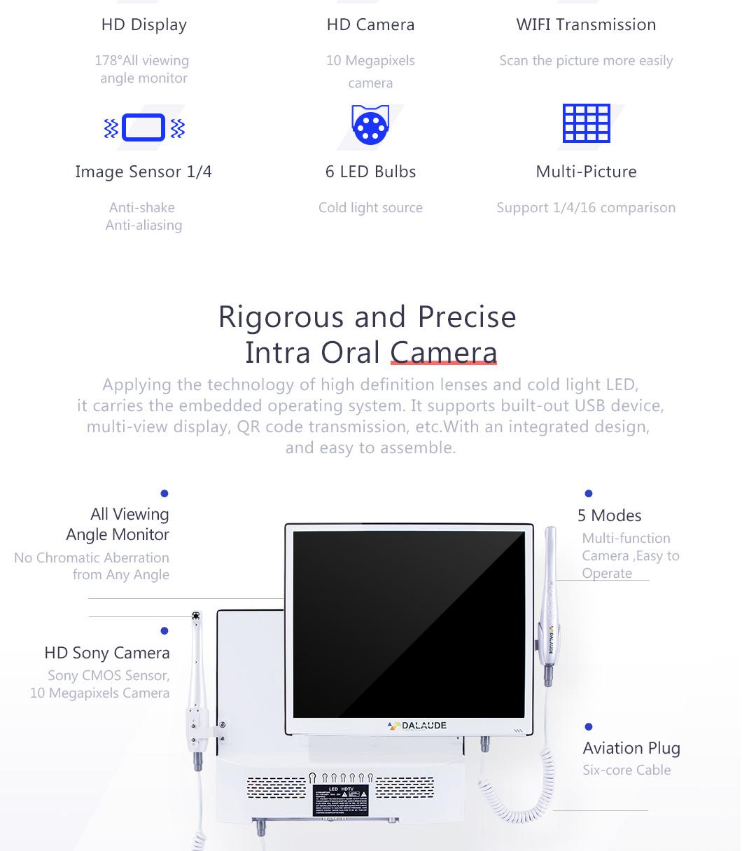 Unique Thinness Manufacture of Intra Oral Camera for Dental Laboratory