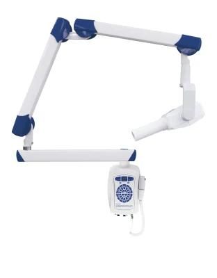 Radiography Long Cone Wall Mount Dental X - Ray Machine