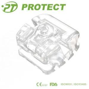 Dental Damon Clear Style Orthodontic Sapphire Self-Ligating Brackets
