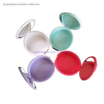 Mirror Type Dental Plastic Orthodontic Retainer Braces Box with Holes