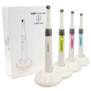 High Power Wireless One Second Dental UV LED Curing Light