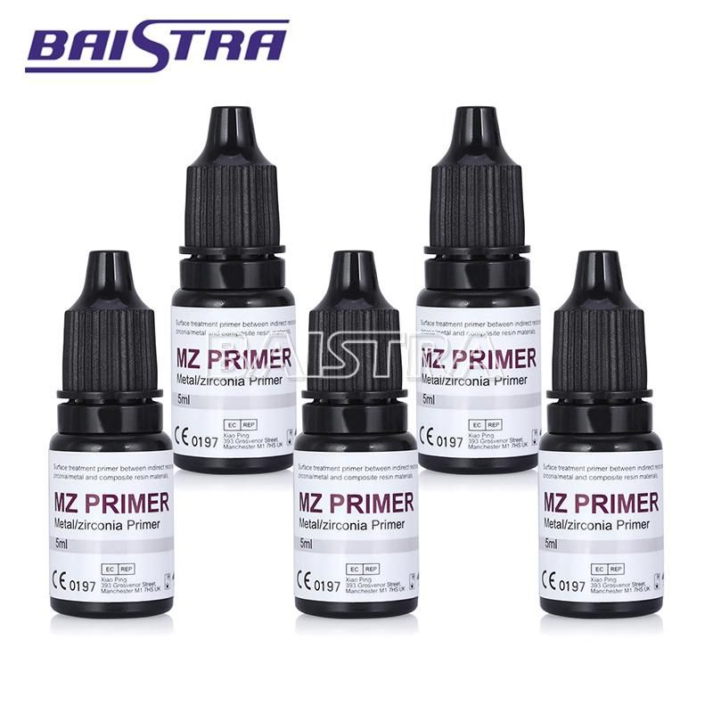 Baistra New Supply Dental Metal Zirconia Primer for Orthodontic Treatment