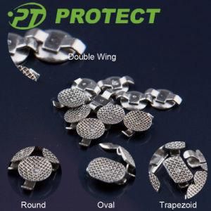 Bondable Double Wing Lingual Buttons with ISO Certificate