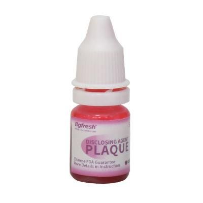 Disposable Medical Supply Dental Consumable Material Dental Plaque Disclosing and Detection and Indicator for Easy Plaque Finding and Removing