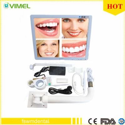 Unk Wireless Dental Intraoral Camera WiFi Endoscope 17inch LCD Monitor