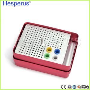 Dental Autoclave Sterilizer Case Burs Dental Disinfection Endo Files Holder