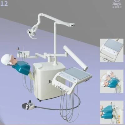 Movable Simulator with Wheels Highly Simulated Dental Unit Chair