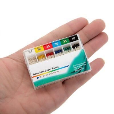 Taper Dental Absorbent Paper Points for Dental Clinic Use