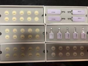 Dental CAD Cam Materials Dental Lithium Disilicate Ingots