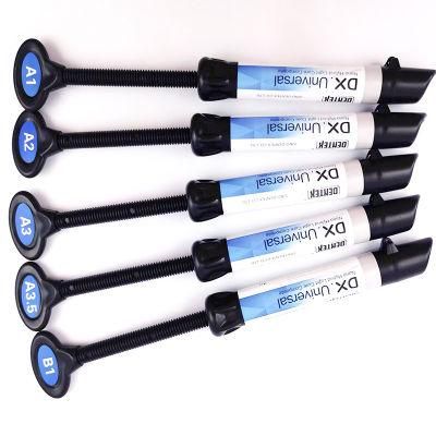 Dental Orthodontic Composite Resin Filling Materials Light Cure
