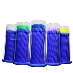 Cheapest Colorful Disposable Consumable Applicator Nail Brush/ Micro Applicators Microbrush