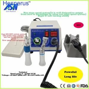 Seayang Marathon 3 Dental Laboratory Micro Motor with Contra Angle &amp; Straight Handpiece Hesperus