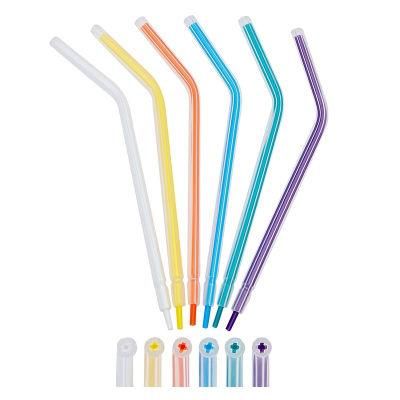 Disposable Air Water Syringe Tips with Plastic Core
