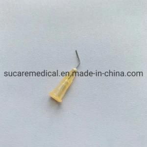 Disposable 25g Dental Pre-Bent Etching Tips