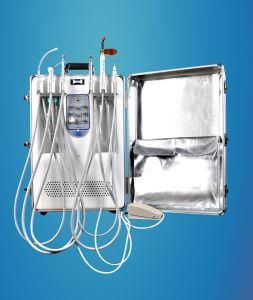 Easy Travelling High Suction Mobile Dental Unit