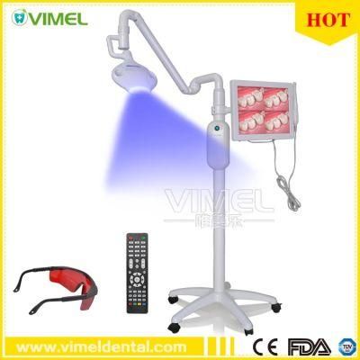 Dental Equipment Whitening Unit with Oral Camera Endoscope Monitor