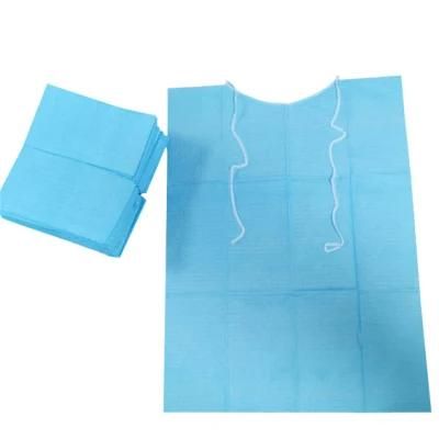 Consumables Dental Products Disposable Waterproof Dental Bib with Tie