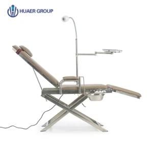 Portable Dental Chair with Travelling Wheels Hr-Ml09