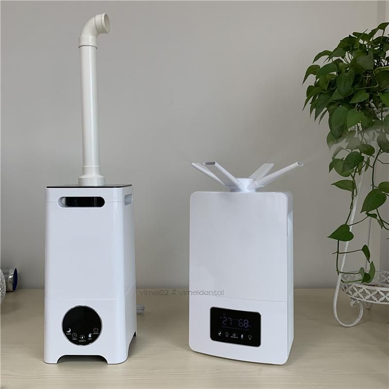 Ce Disinfection Ultrasonic Atomizer Sterilizer + UV Lamp 13L Fogging Machine Nebulizer Equipment