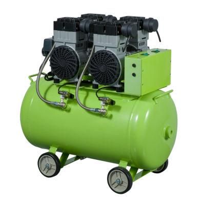 CE Approval Silent Oiless Air Compressor Portable Dental Air Compressor