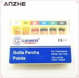 Gapadent High Quality Dental Gutta Percha Point