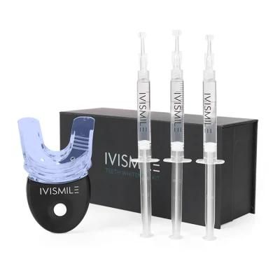 35% Carbamide Peroxide Teeth Whitening Gel with 5 LED Accelerator Light and Tray Teeth Whitener Teeth Whitening Kit